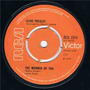 Elvis Presley - The Wonder Of You