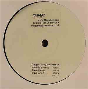 Gadgil - Partykle Science EP