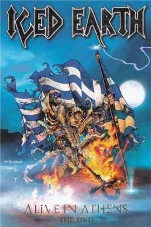 Iced Earth - Alive In Athens - The DVD