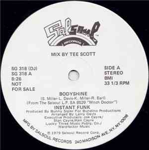 Instant Funk - Bodyshine