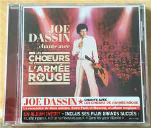 Joe Dassin - Joe Dassin Chante Avec Les Choeurs De L'Armee Rouge