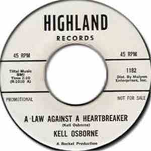 Kell Osborne - Law Against A Heartbreaker