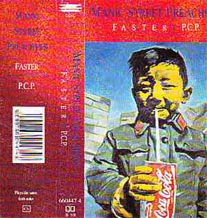 Manic Street Preachers - Faster / P.C.P.