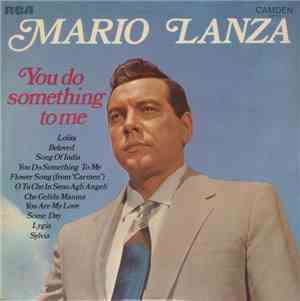 Mario Lanza - You Do Something To Me