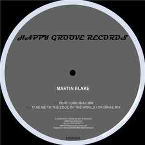 Martin Blake  - Port EP