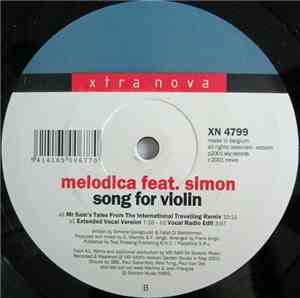 Melodica Feat. Simon - Song For Violin