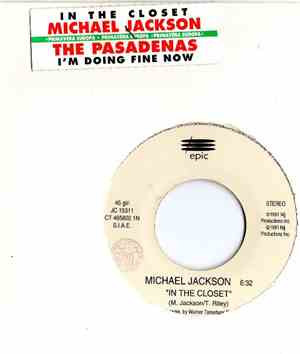 Michael Jackson / The Pasadenas - In The Closet / I'm Doing Fine Now