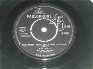 Mrs. Mills With Geoff Love & His Orchestra - We're Gonna Throw A Little Par ...