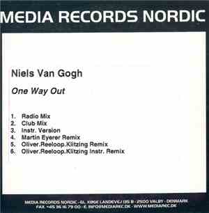 Niels Van Gogh - One Way Out