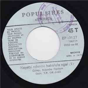 Orchestre T.P.O.K. Jazz - Nayebi Ndenge Bakolela Ngai