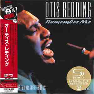 Otis Redding - Remember Me (22 Previously Unissued Tracks)