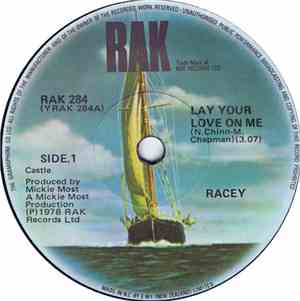 Racey - Lay Your Love On Me