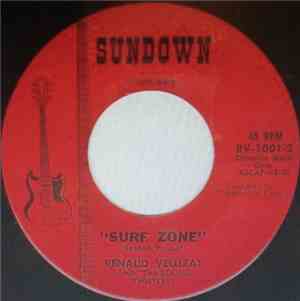 Renauld Velazut And The String Twisters - Surf Zone / Your Excellency