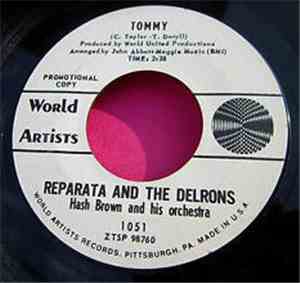 Reparata And The Delrons - Tommy / Mama Don't Allow