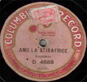 Riccioli - Amo La Stiratrice / Una Avventura Ingenua