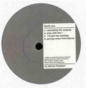 Stanny Franssen - I Forgot The Settings