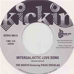 The Diddys Featuring Paige Douglas - Intergalactic Love Song