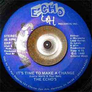 The Echo's / Echo's Of Harmony - People Will Be People / It's Time To Make  ...