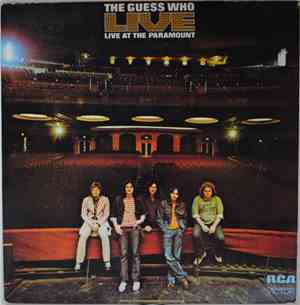 The Guess Who - Live At The Paramount