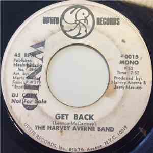 The Harvey Averne Band - Get Back