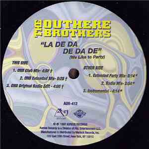 The Outhere Brothers - La De Da De Da De (We Like To Party)
