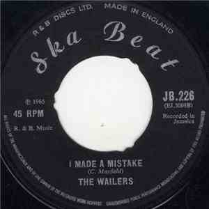 The Wailers / The Soul Bro's - I Made A Mistake / Train To Ska-Ville
