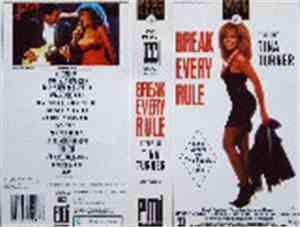 Tina Turner - Break Every Rule