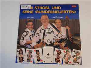 Toni Strobl, Pipi Christmann, Berti Endler - Toni Strobl Und Seine 