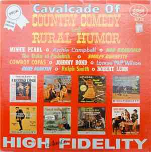 Various - Cavalcade Of Country Comedy And Rural Humor