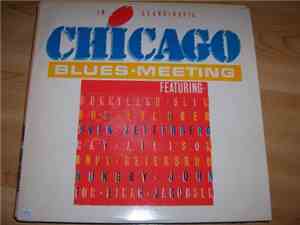 Various - Chicago Blues Meeting