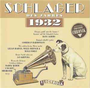 Various - Schlager Des Jahres 1932