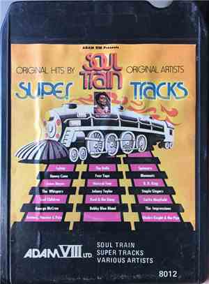 Various - Soul Train Super Tracks