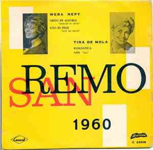 Wera Nepy / Tina De Mola - San Remo 1960