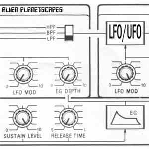 Alien Planetscapes - LFO/UFO Studio Outtakes