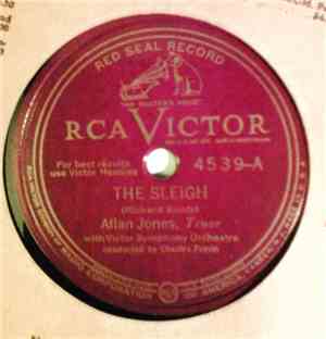 Allan Jones  - The Sleigh / Syvia