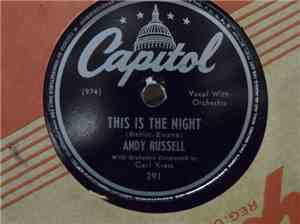 Andy Russell  - This Is The Night
