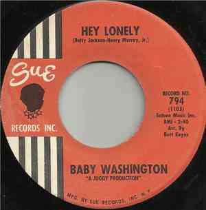 Baby Washington - Hey Lonely / Doodlin