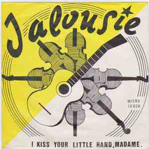 Blanca B. - Jalousie / I Kiss Your Little Hand, Madame