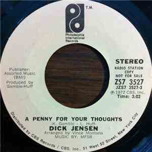 Dick Jensen - A Penny For Your Thoughts