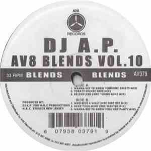 DJ A.P. - AV8 Blends Vol. 10