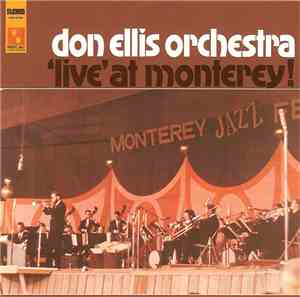 Don Ellis Orchestra - 'Live' At Monterey !