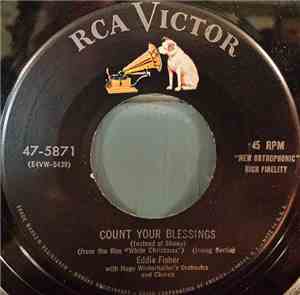 Eddie Fisher - Count Your Blessings (Instead Of Sheep) / Fanny
