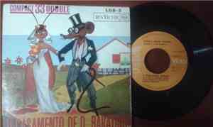 Elenco Rádio Teatral, Zacarias E A Sua Orquestra - O Casamento Da D. Baratinha / A Princesinha Curiosa