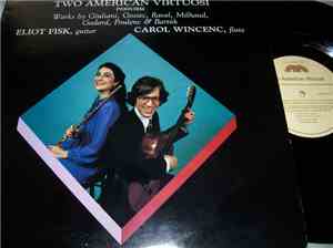 Eliot Fisk, Carol Wincenc - Two American Virtuosi Perform Works By Giuliani ...