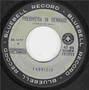 Fabrizio - Preghiera In Gennaio