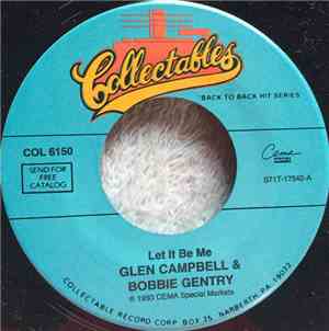 Glen Campbell & Bobbie Gentry / Jody Miller - Let It Be Me / Queen Of The H ...