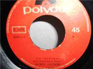 Gloria Gaynor - Yo Vivire / Anybody Wanna Party