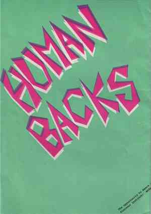 Human Backs - Human Backs