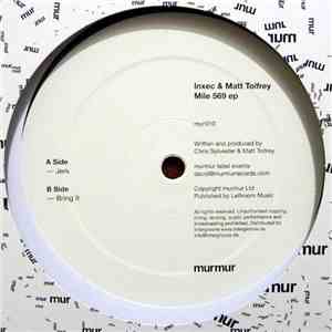 Inxec & Matt Tolfrey - Mile 569 EP