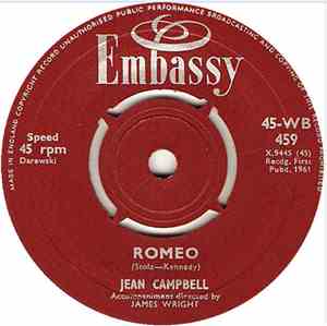 Jean Campbell - Romeo / You Don't Know